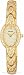 Pulsar Women's PEGC94 Crystal Accented Dress Gold-Tone Stainless Steel Watch