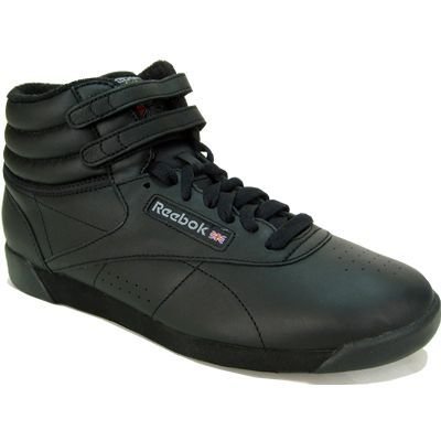 Reebok Lady Freestyle Hi Fitness Shoe, Size UKL7H