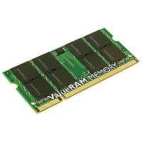 Kingston ValueRAM 2GB 800MHz DDR2 Non-ECC CL5 SODIMM Notebook Memory