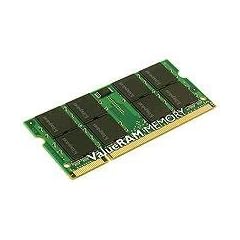 Kingston ValueRAM KVR800D2S5/2G DDR2 PC2-6400 2GB (Non-ECC, 800 MHz, CL5, 200-polig)