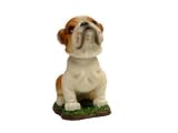 Mini Bobble Head Dog English Bulldog