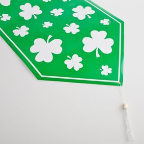 Shamrock Table Runner