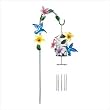 Hummingbird Lantern Chime Stake