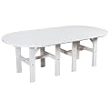 Lifestyle Dining Table - White (84")