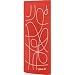 Cygnett Cyn4dsr Groove Shield Duotone Blossom For Ipod(r) Nano 4g (scribble Red)