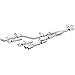 MagnaFlow 19209 Large Performance Exhaust Kit