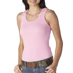 Bella Combed Ringspun Cotton RibTanktop