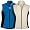 Ladies' High Tec Vest German Shepherd White