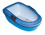 Eigenschaften Furba  / Katzentoilette mit Reinnigungssieb - blau