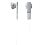 Elecom Inner Ear Type Stereo Headphone Ear Phone (Gray)