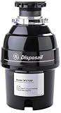 GE GFC720F 3/4 HP Continuous Feed Disposer