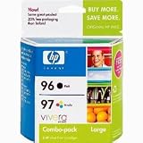Original HP 96/97 Ink Cartridges Combo-Pack in Retail Packaging