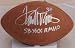 Terrell Davis Autographed/Hand Signed Official Super Bowl XXXII Football with SB 32 MVP inscription