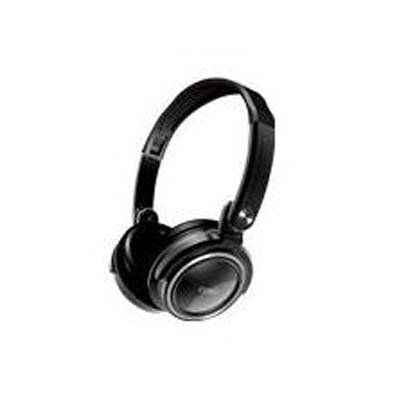 COBY Headphones Foldable Gold-Plated Plug Wired Ear-Cup Stereo Binaural Headphone New