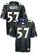 Bart Scott Baltimore Ravens Replica Adult Alternate Color Jersey - L