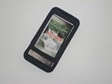 OLIVIASPHONES i900 SAMSUNG OMNIA BLACK SILICONE SKIN PROTECTOR CASE