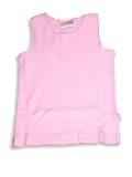 Mish Mish - Toddler Girls Sleeveless Ribbed Top, Pink
