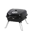Master Cook Tabletop Charcoal BBQ with Folding Legs