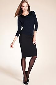 Sequin Neckline Cardigan with Angora