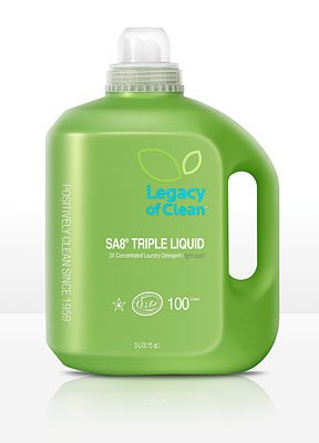 Triple Liquid 3X Concentrated Laundry Detergent