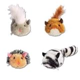 Picture Mouse skittering and jittering Cat Toy