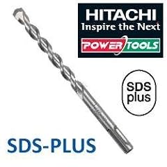 Hitachi HM-Hammerbohrer SDS-plus, Durchm.: 6 mm 350/300 mm, 2-Schneider