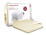  : MORPHY RICHARDS DOUBLE ELECTRIC UNDER BLANKET FLEECE 75139