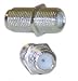 F-Pin Coupler, Female / Female