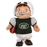 SC Sports New York Jets Animated Plush Player Doll