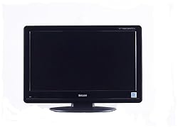 Belson 地上波デジタル19型液晶テレビ ブラック DS19-11B