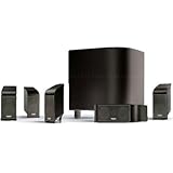 Infinity TSS-500CHR High-Performance, 6-Piece Home Theater Speaker System