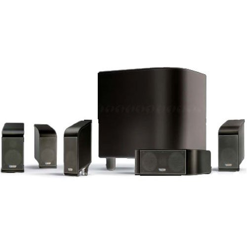 Infinity TSS-500CHR High-Performance, 6-Piece Home Theater Speaker System (Charcoal Black)