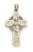 14k Celtic Cross Pendant