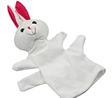 Ziweiba親子で楽しむ動物 パペット 人形劇にも使えます 幼稚園 保育園 学校 情緒 知育 教育にもハンドトイ ストーリー キッド 寓話 シリーズ (E)