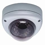 DPRO-380IV Vandal Proof Dome Security Camera, Infrared, Weatherproof, Color Sony CCD