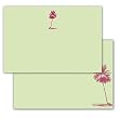 Tropical Breeze - Set of 10 Correspondence Greeting Cards and Envelopes