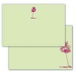 Tropical Breeze - Set of 10 Correspondence Greeting Cards and Envelopes