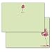 Tropical Breeze - Set of 10 Correspondence Greeting Cards and Envelopes