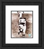 Framed Yogi Berra New York Yankees Photograph