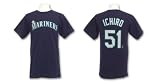 Seattle Mariners Ichiro MLB Player Name & Number T-Shirt
