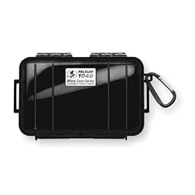 PELICAN 1040 Micro Case,Blk,7-1/2Hx5-1/16Wx2-1/8D