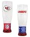 Duck House Kansas City Chiefs NFL Crystal 16oz Pilsner