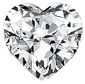 Certified Diamond (Heart, Good cut, 8.00 carats, D color, IF clarity)