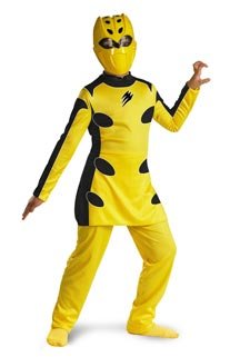Kid's Yellow Power Ranger Halloween Costume (SM)