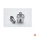 Gorilla Automotive Products 74177: Lug Nuts, Shank with Washer, 7/16 in. x 20 RH, Closed End, Chrome Plated Steel, Set of 4