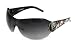 Ed Hardy EHS 042 Black Sunglasses