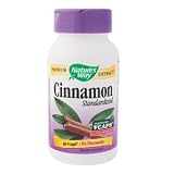 Nature's Way Cinnamon Veg-Capsules, 60-Count (Health and Beauty)