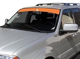 Syracuse Orangemen Visorz (8x66) Set of 2 Glass Window Tattoo - NCAA College Athletics