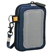Case Logic UNZ-2 Small Universal Pocket with Screen Protection (Blue/Silver)