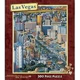 Las Vegas 500 Pc Dowdle Folk Art Puzzle